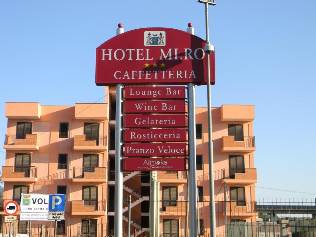 Hotel Mi.Ro. Casalnuovo Di Napoli Extérieur photo