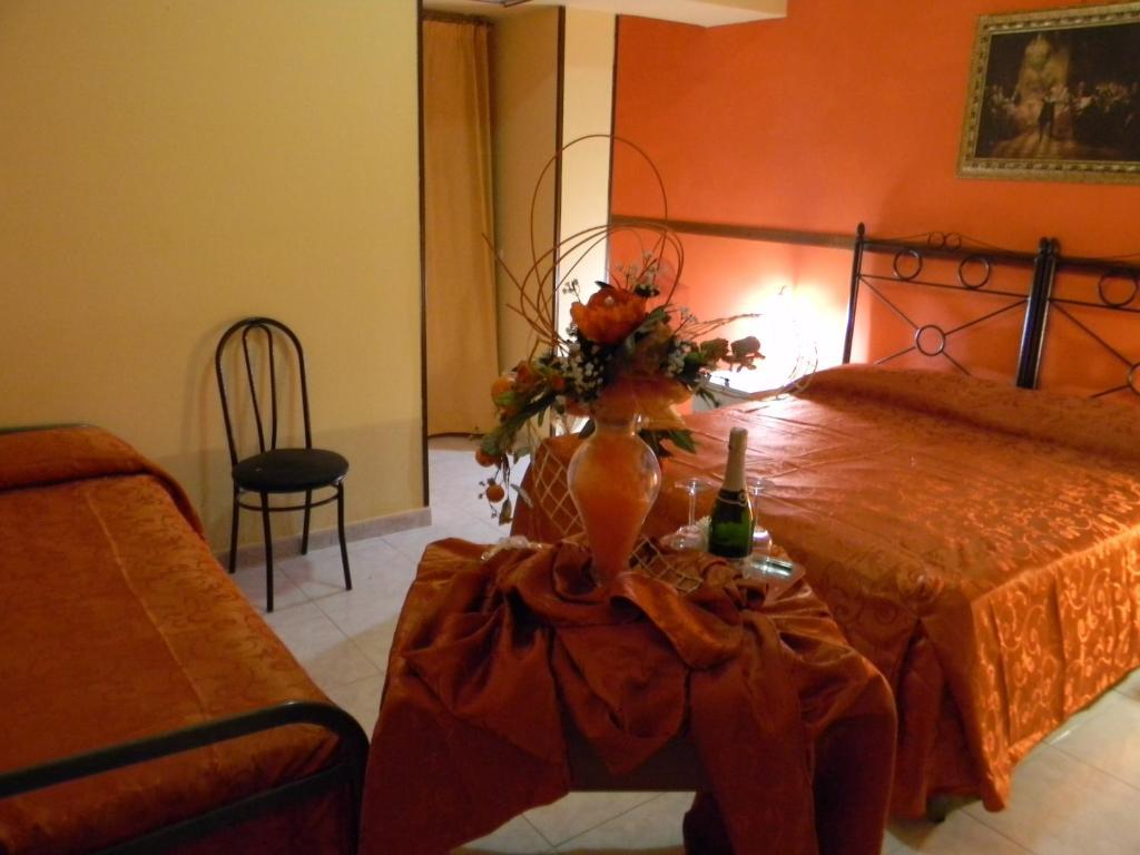Hotel Mi.Ro. Casalnuovo Di Napoli Chambre photo